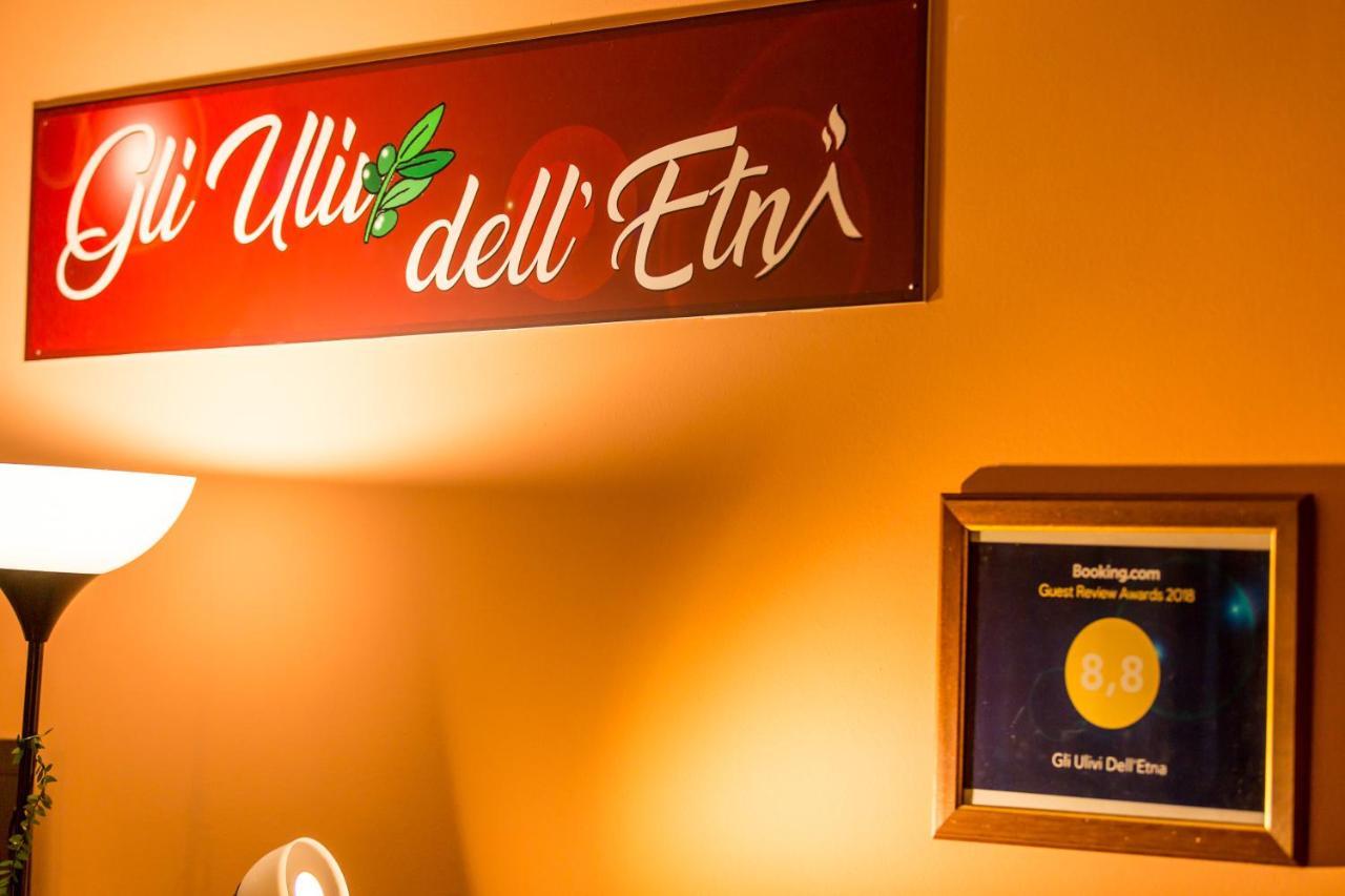 Linera Gli Ulivi Dell'Etna酒店 外观 照片